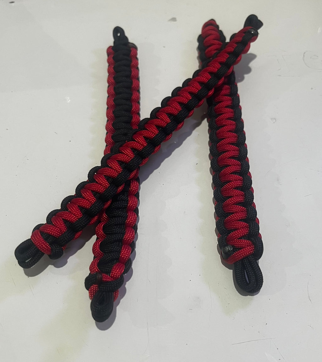 Paracord grab handle