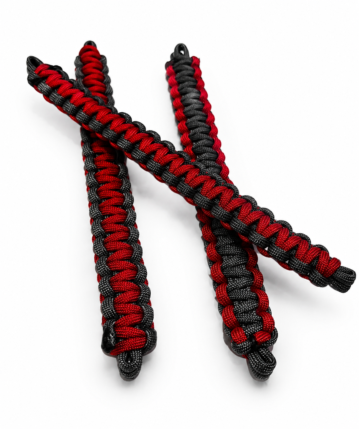 Paracord grab handle