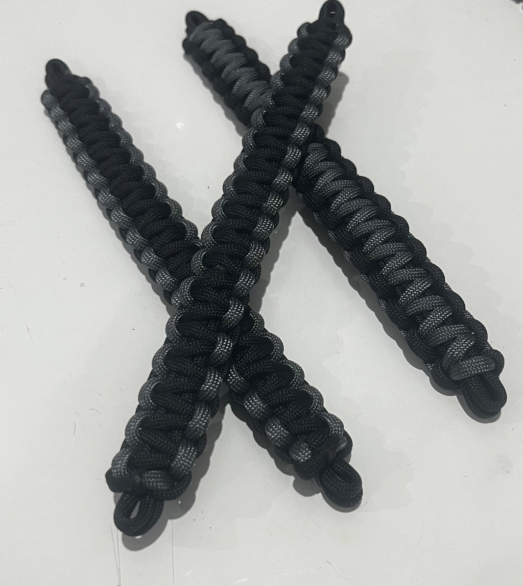 Paracord grab handle