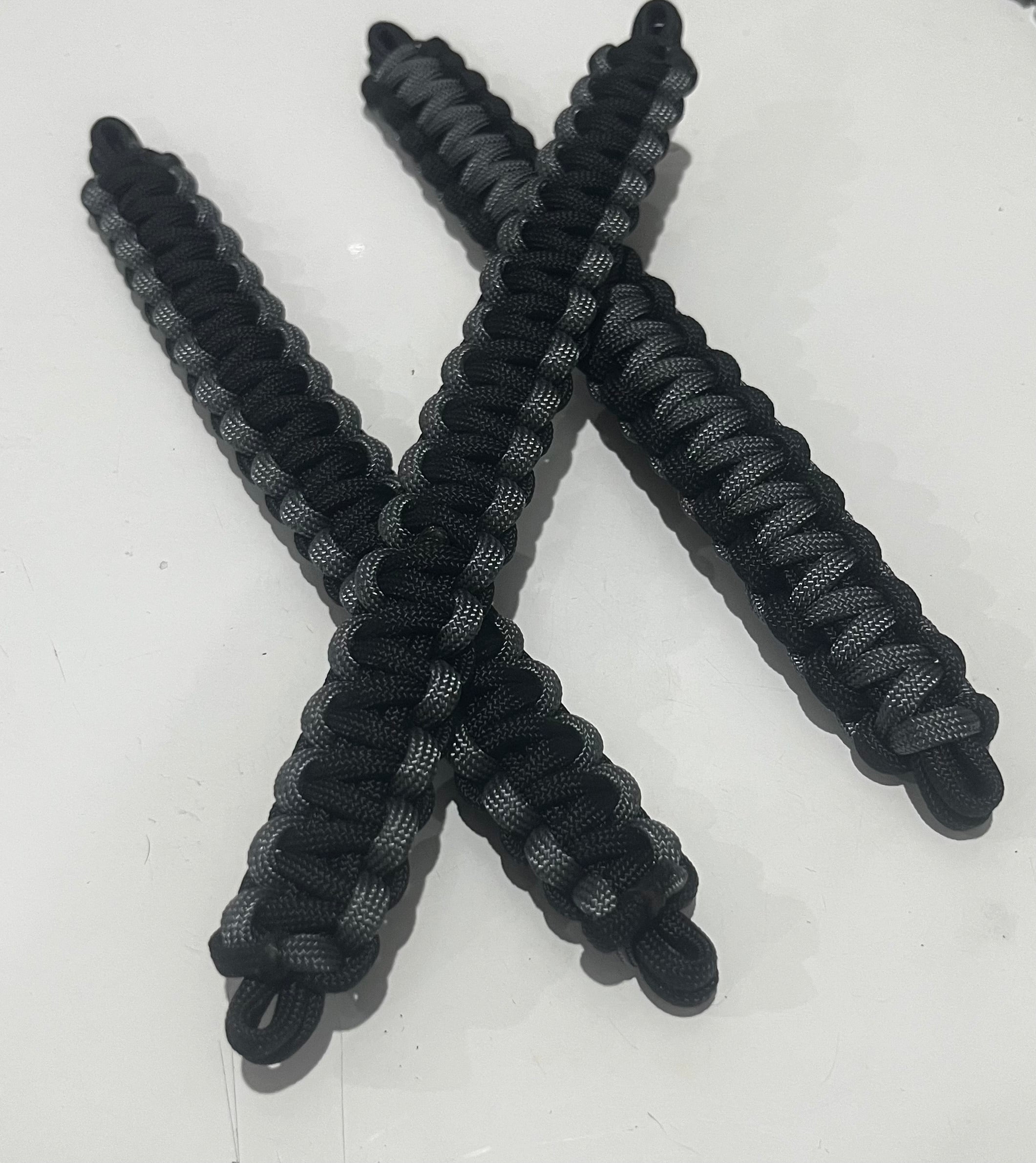 Paracord grab handle